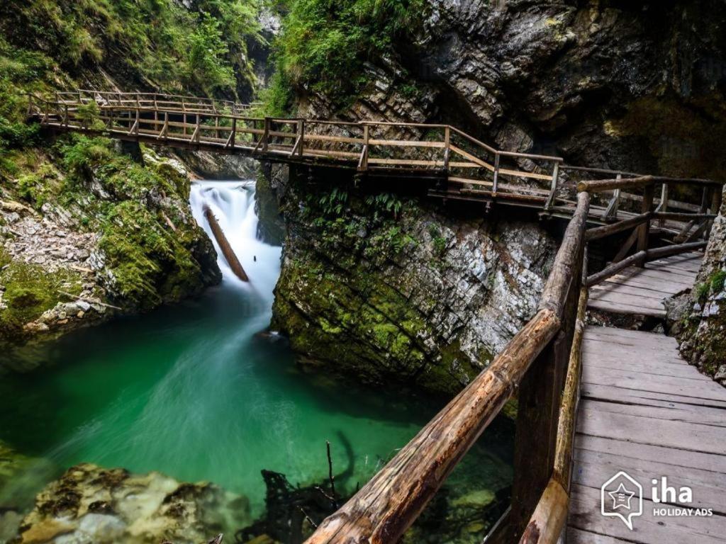 Camping Garden Park Pitches Radovljica Exterior foto